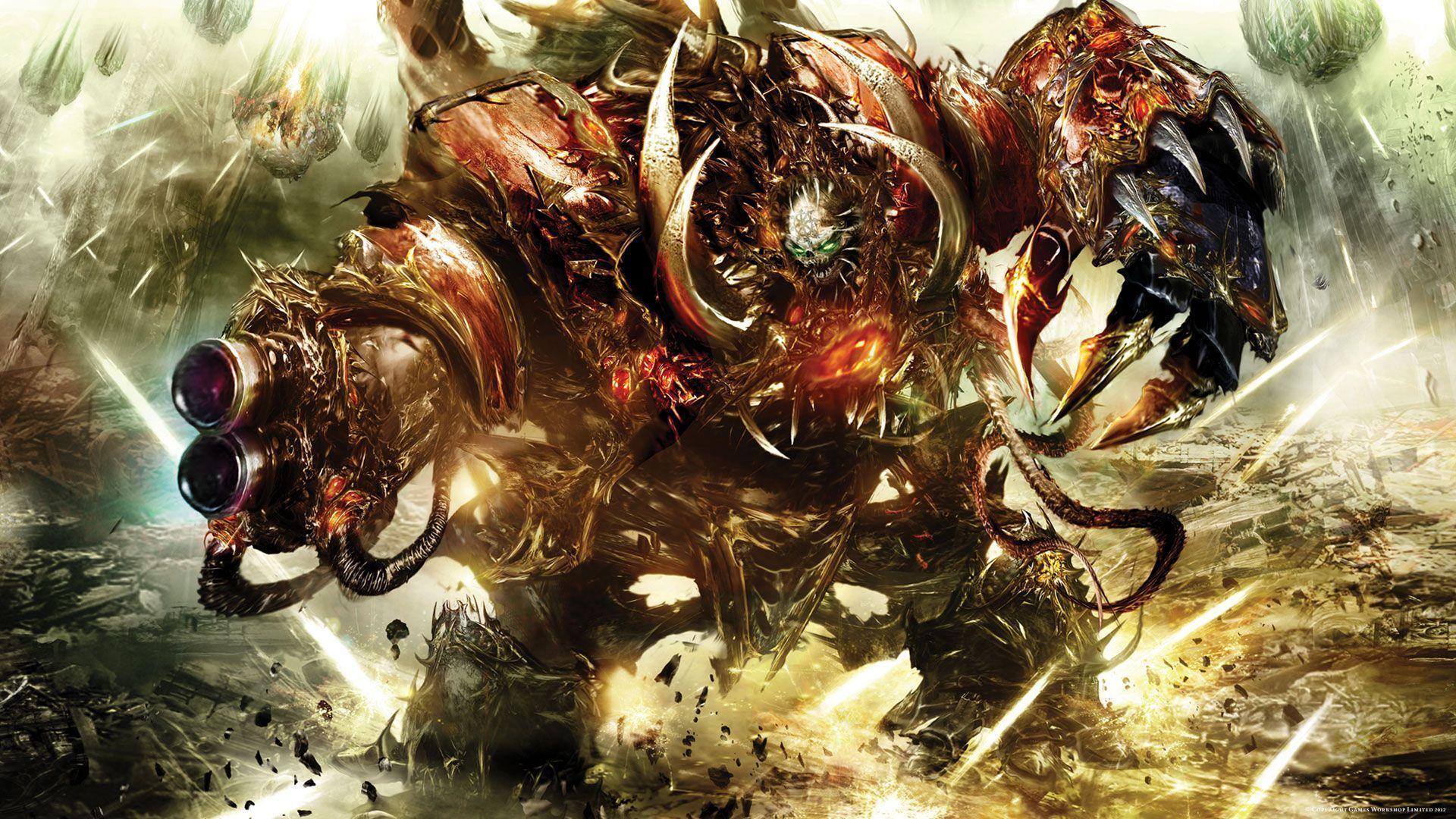 image For > Warhammer 40k Dreadnought Wallpaper