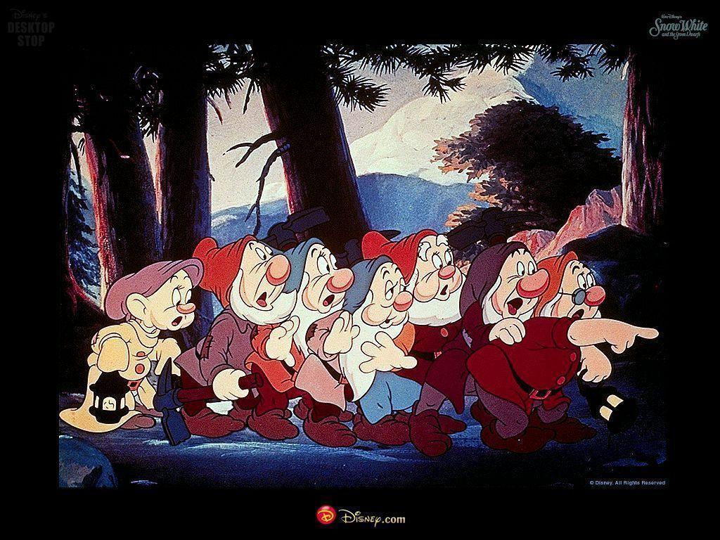 Seven Dwarfs Wallpapers Wallpaper Cave 8485