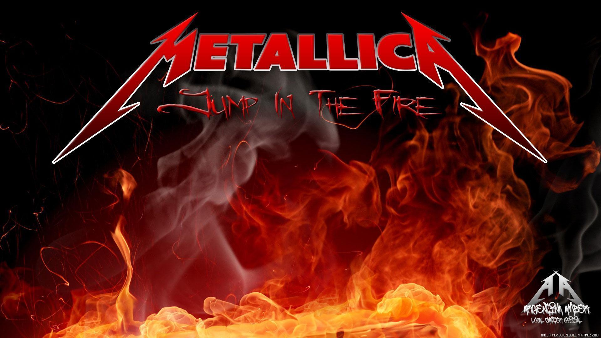 Jump In The Fire Metallica Wallpaper