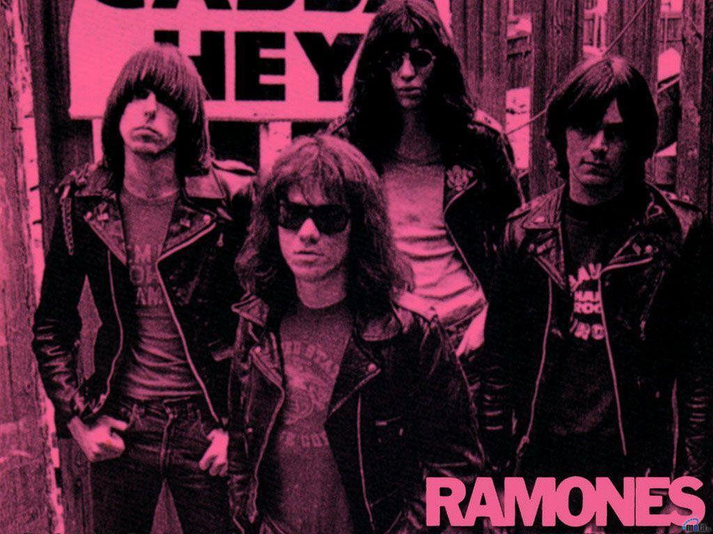 The Ramones background. The Ramones wallpaper