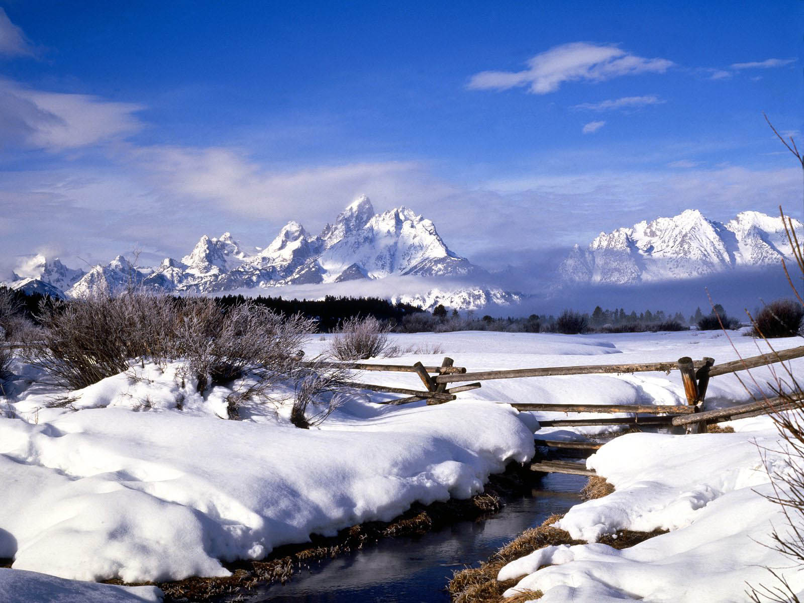 wallpaper: Snow Wallpaper