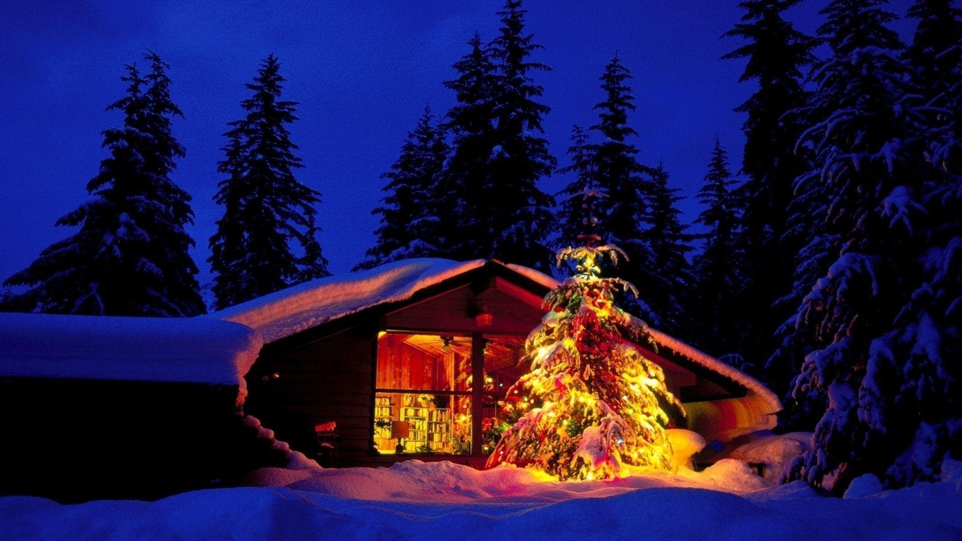 Winter Christmas HD Wallpaper Wallpaper Inn