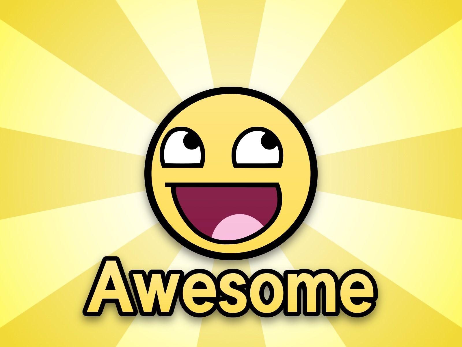 Awesome Epic Smiley Wallpaper Collection s1600x1200 101402