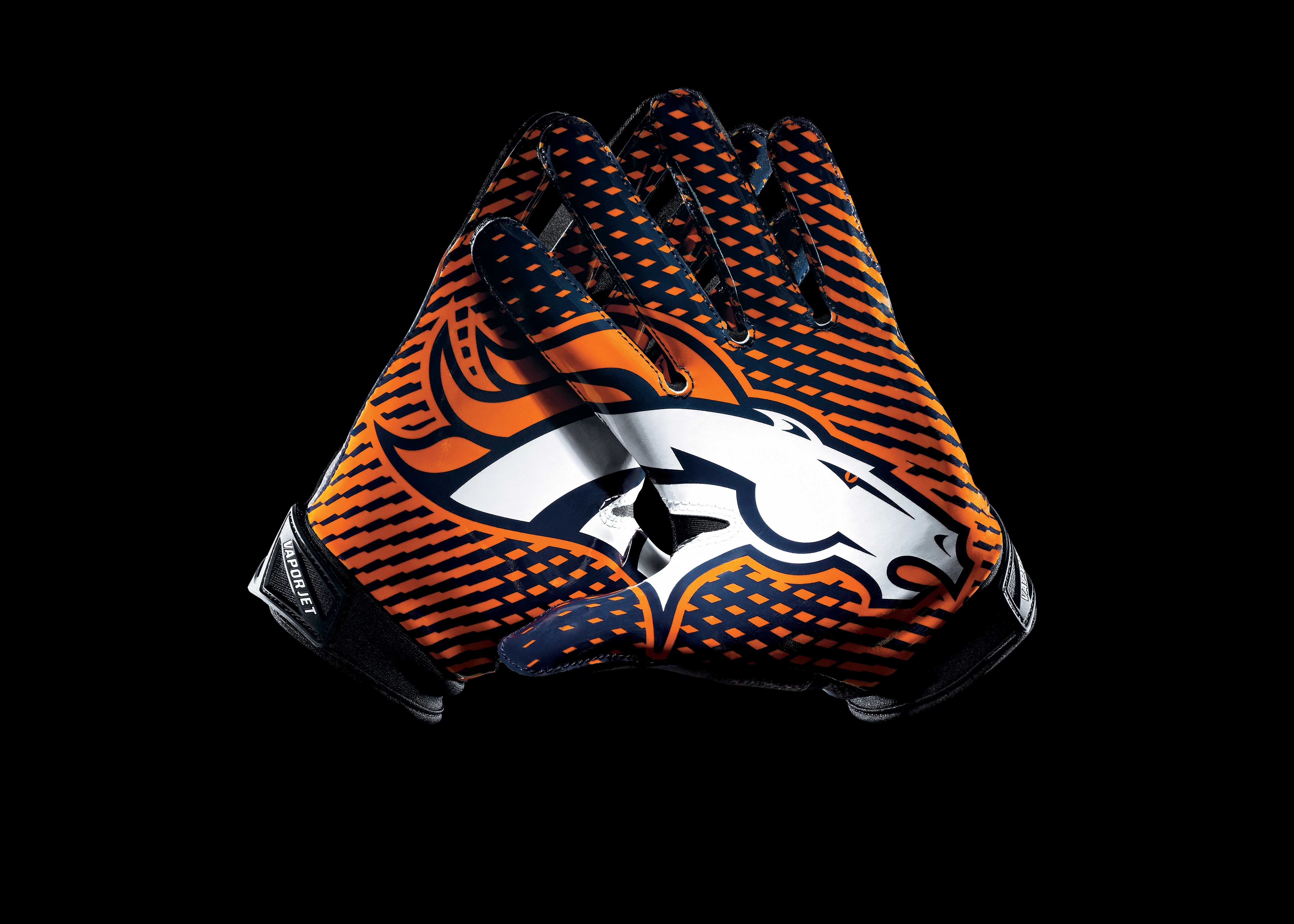 Denver Broncos Gloves Wallpaper. Frenzia