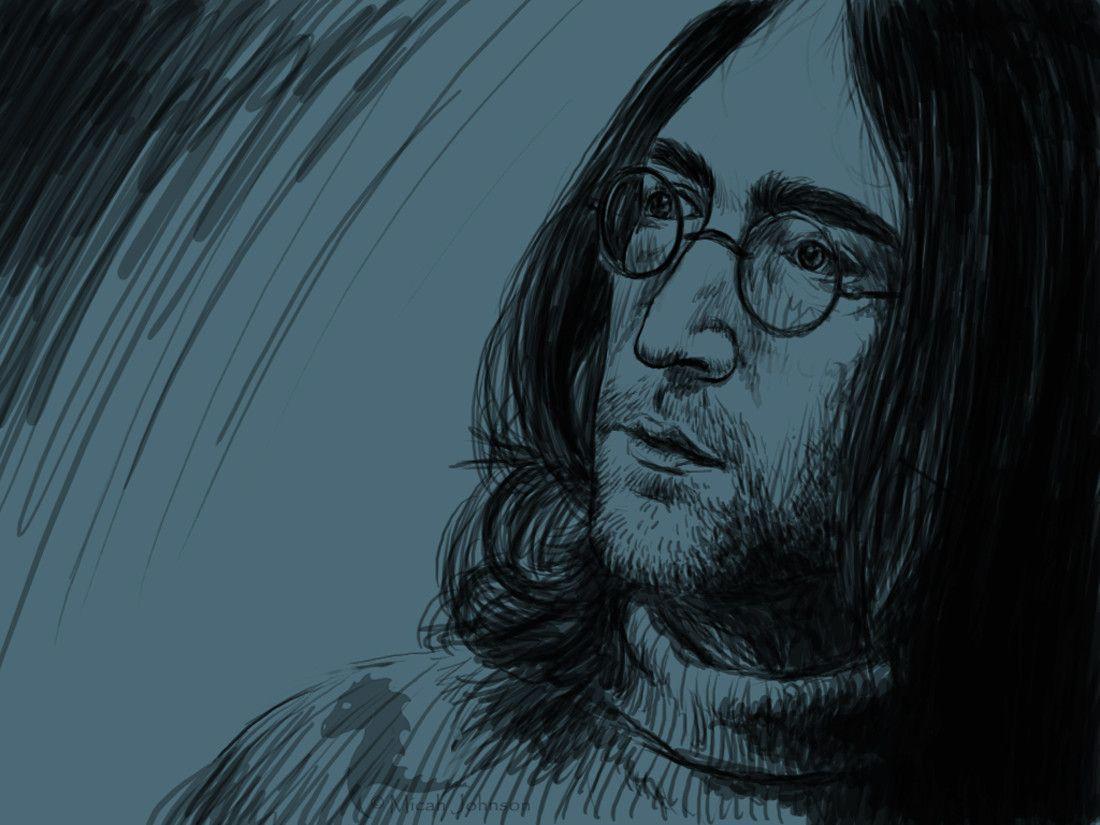 Awesome John Lennon wallpaper. John Lennon wallpaper