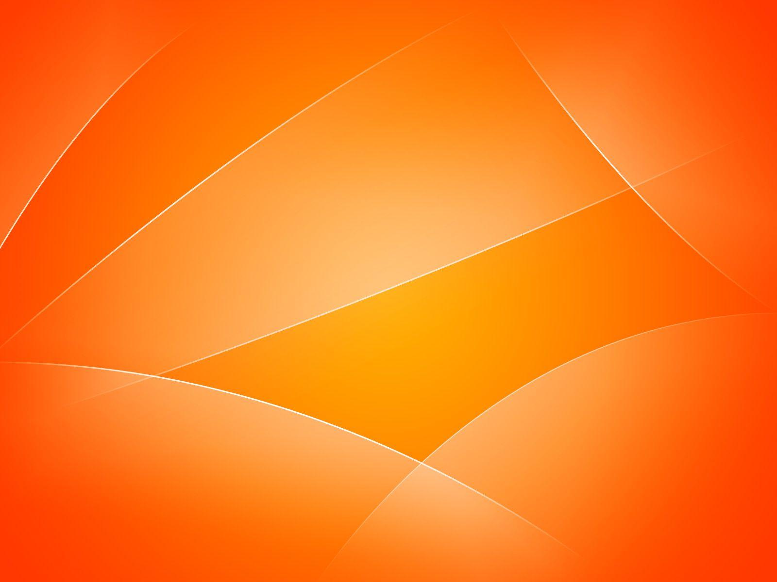 Desktop background // Computers // Windows XP // Orange abstract