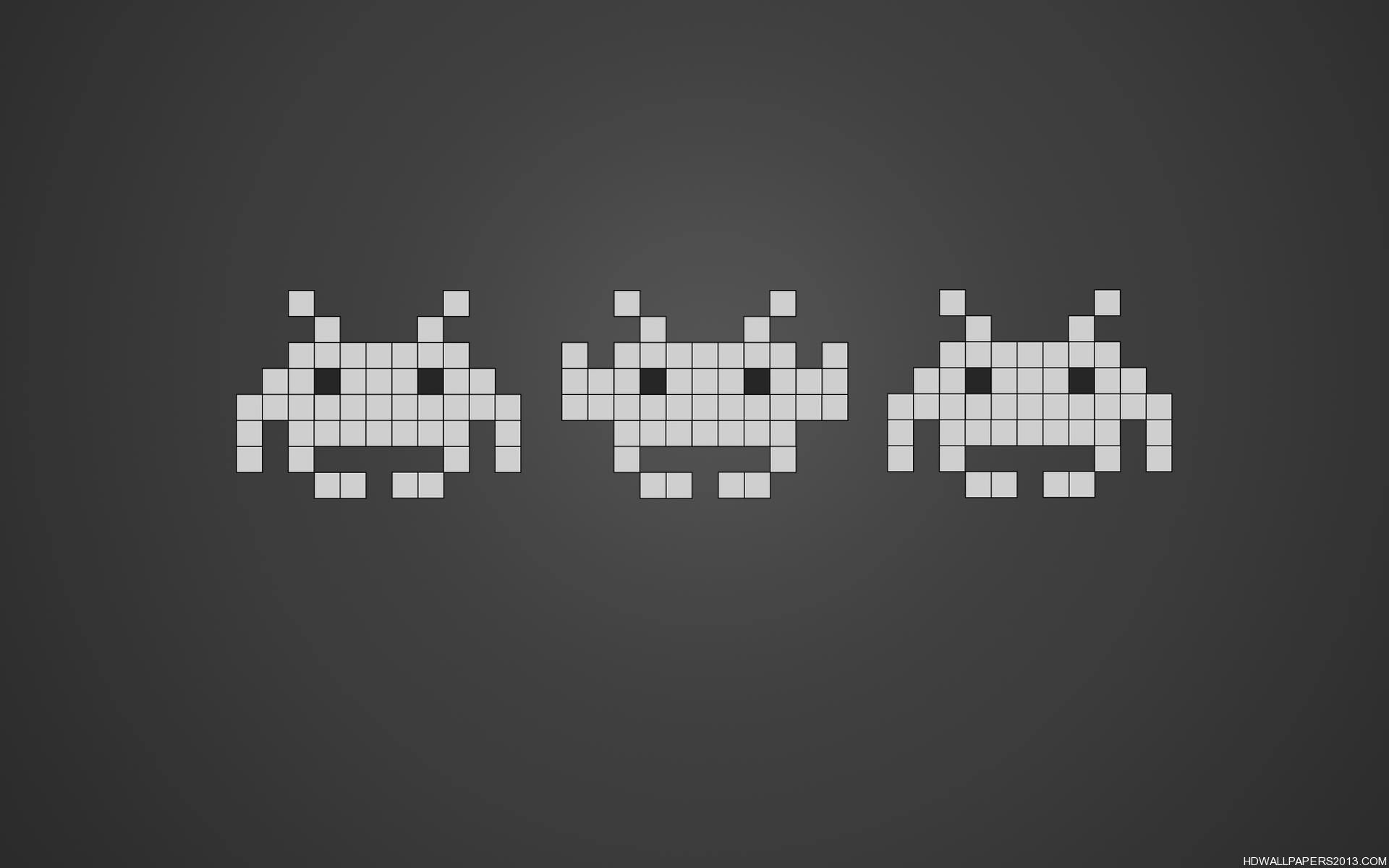 Space Invaders wallpapers