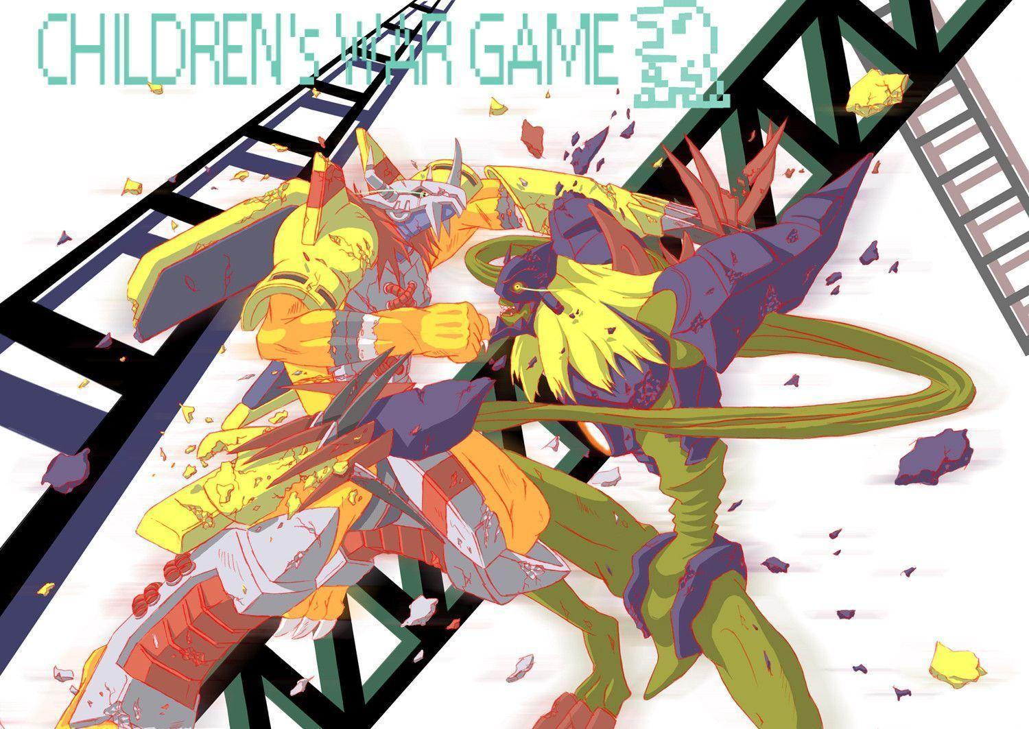 Digimon HD Wallpaper