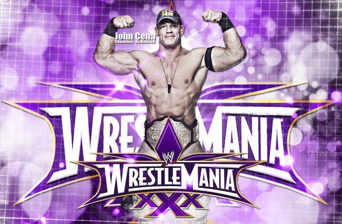 WWE John Cena Wrestlemania 30 2014 HD Wallpapers by SmileDexizeR on