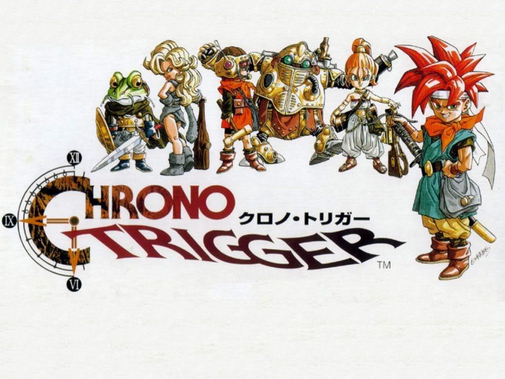 image For > Chrono Trigger Snes Cartridge