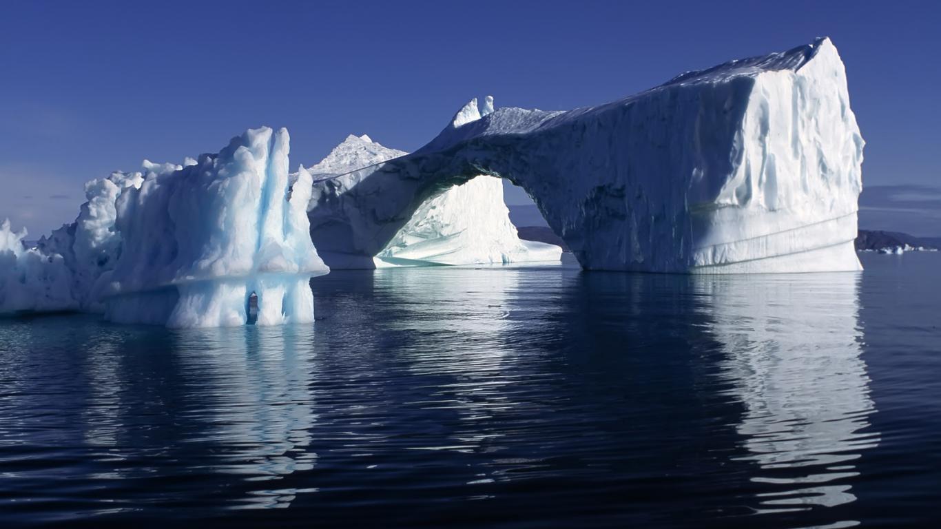 Iceberg Picture 33562 1366x768 px