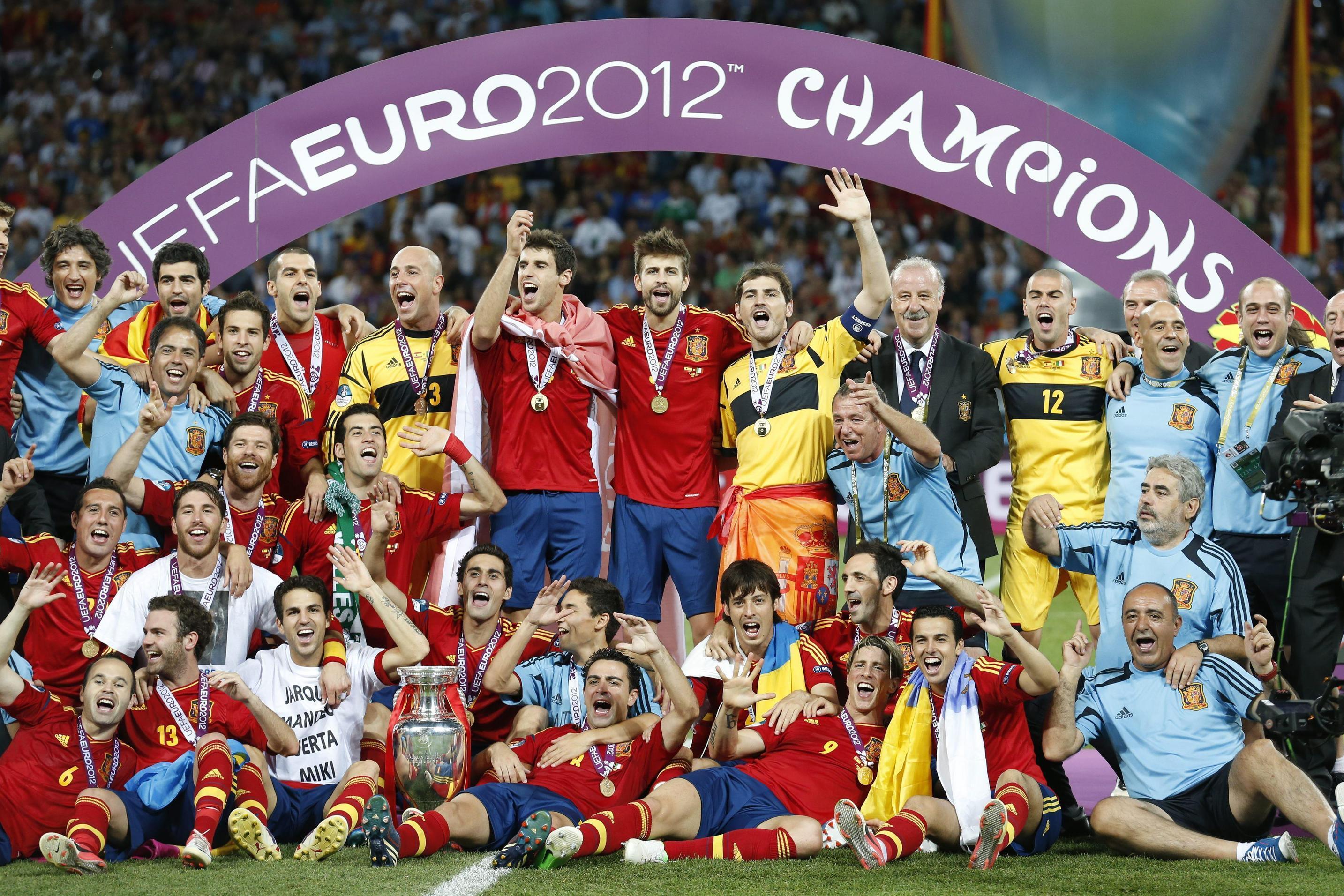Sports Spain National Football Team Wallpaper 4096x2732 px Free