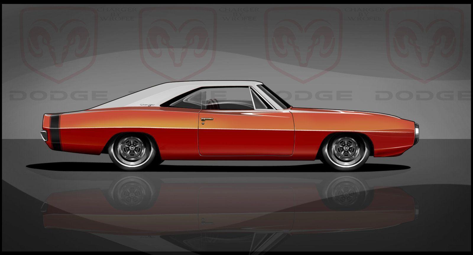 Dodge Charger Toon Update