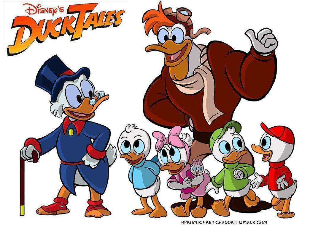 DuckTales Wallpaper for iPhone HD Wallpaper