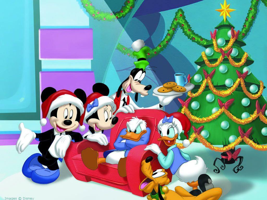 Xmas Stuff For > Disney Christmas Wallpaper