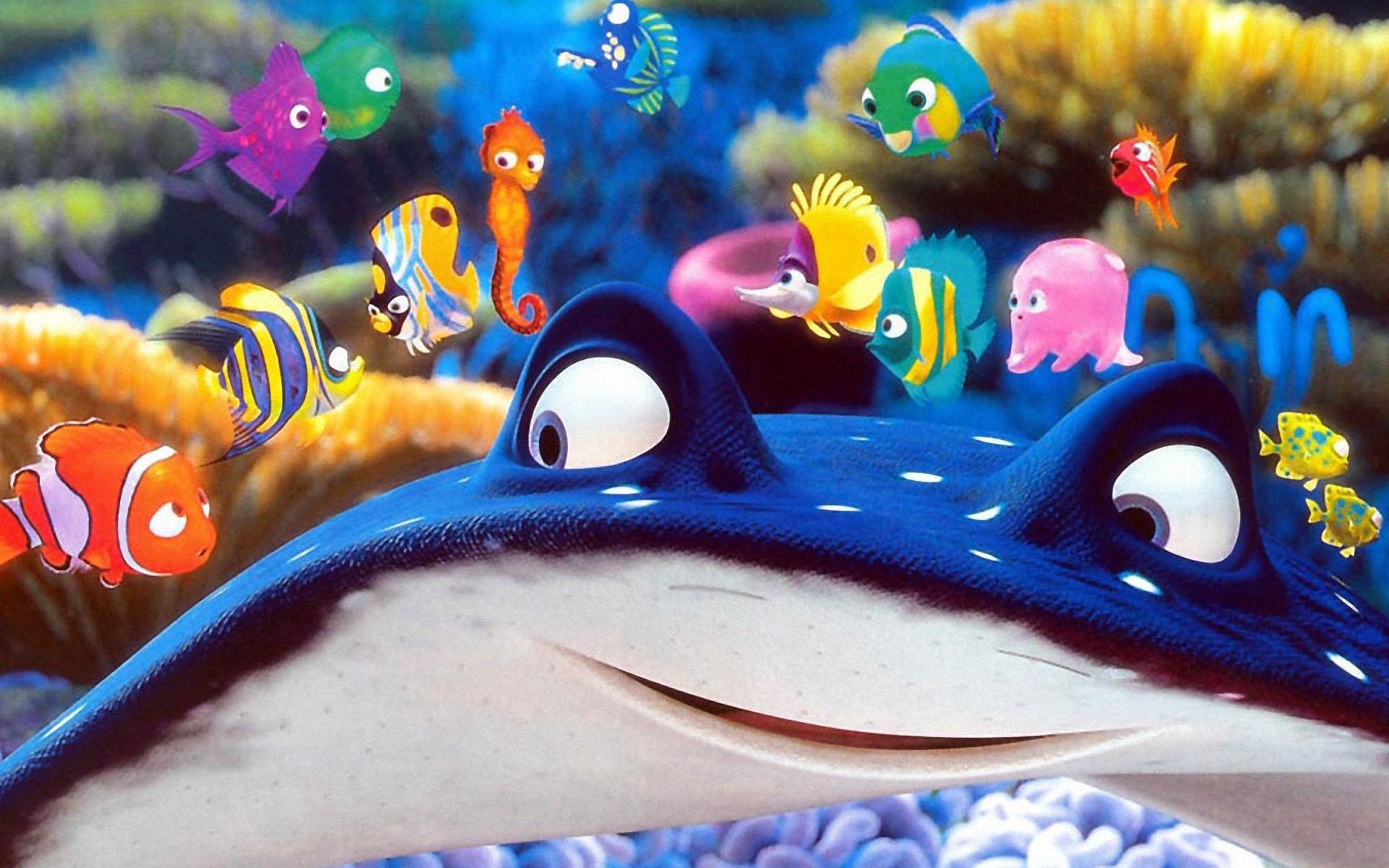 Finding Nemo HD Wallpaper