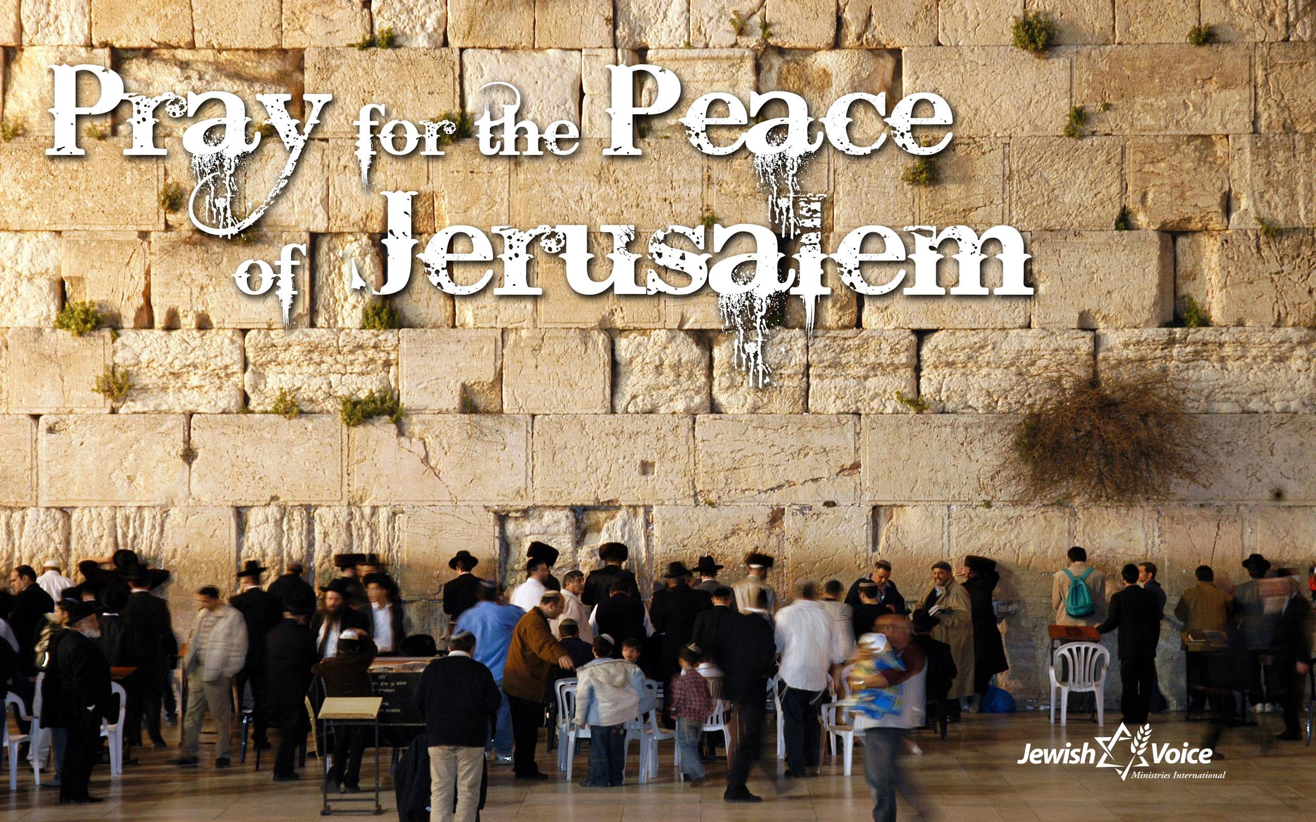 Wallpaper. Jewish Voice Ministries International