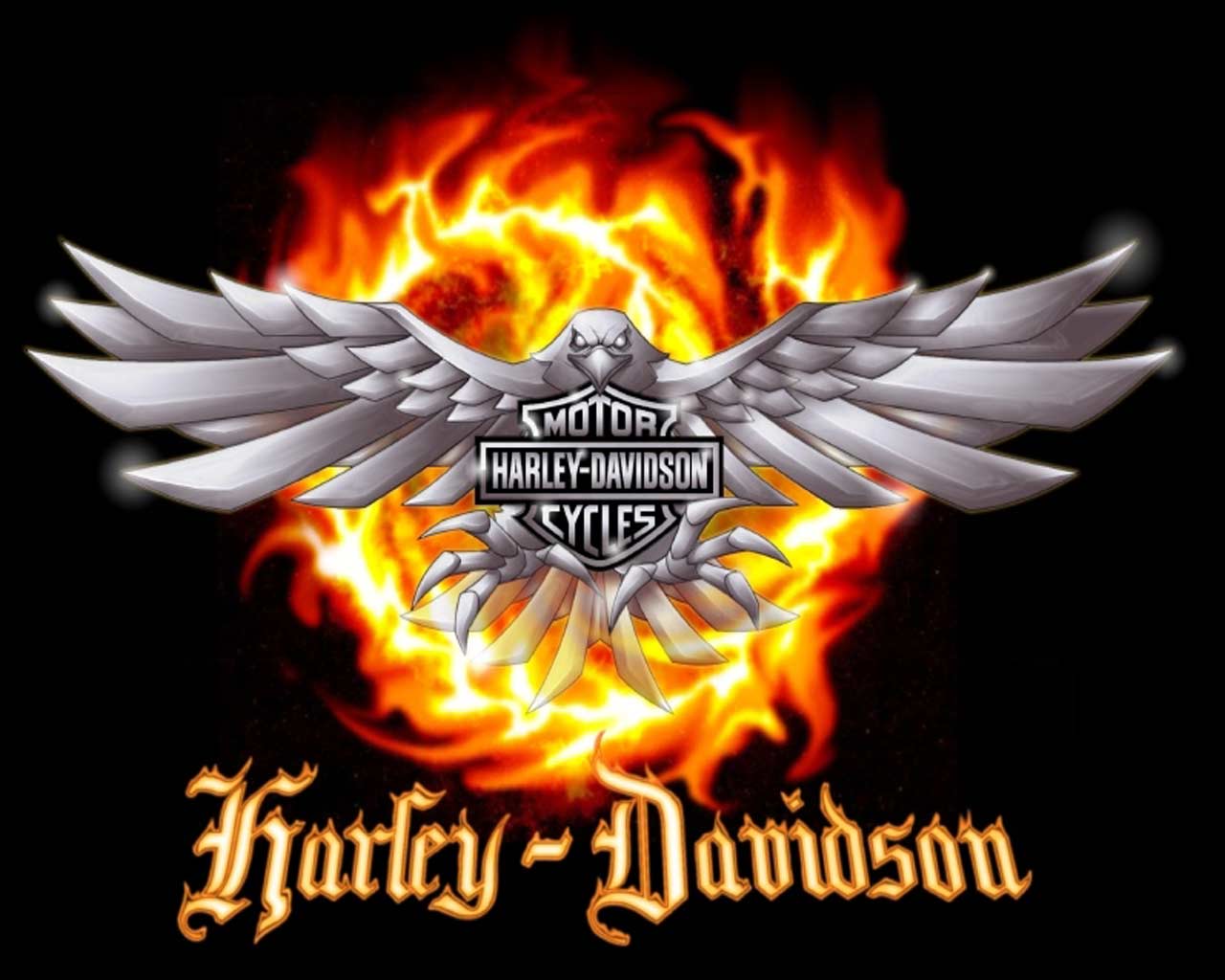 harley davidson desktop background