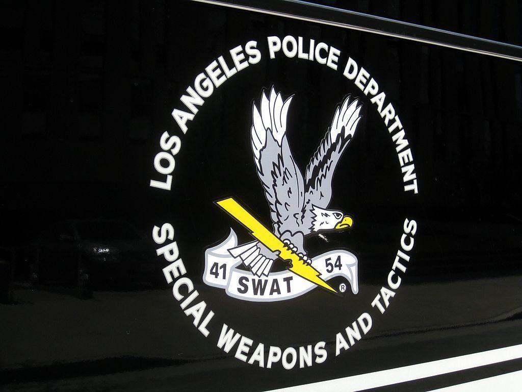 LAPD 41 SWAT 54 on a