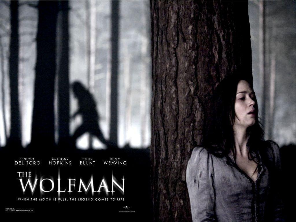 the Wolfman desktop PC and Mac wallpaper