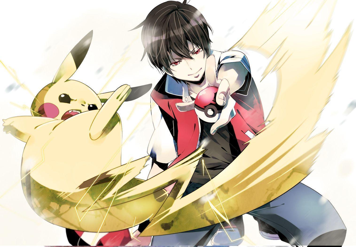 Image For > Yellow Red Pokemon