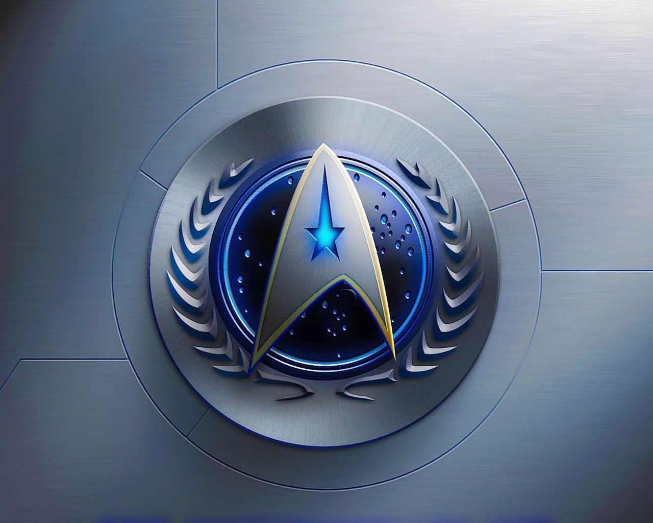 cool star trek logo