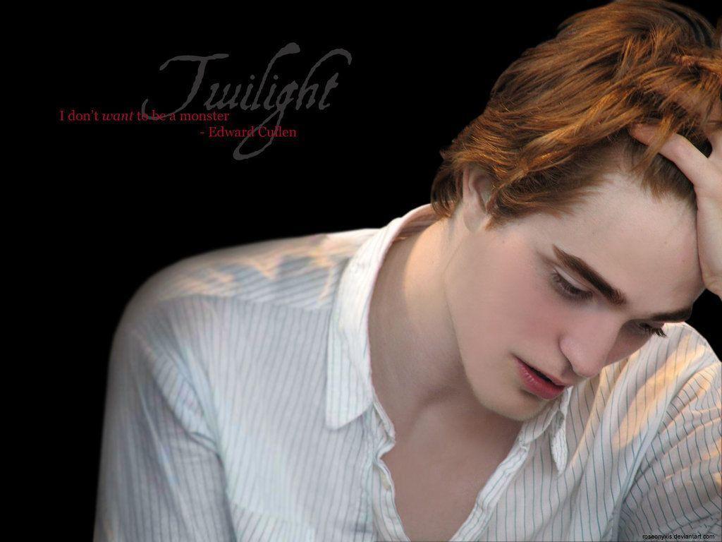 Wallpaper For > Twilight Wallpaper Edward Cullen