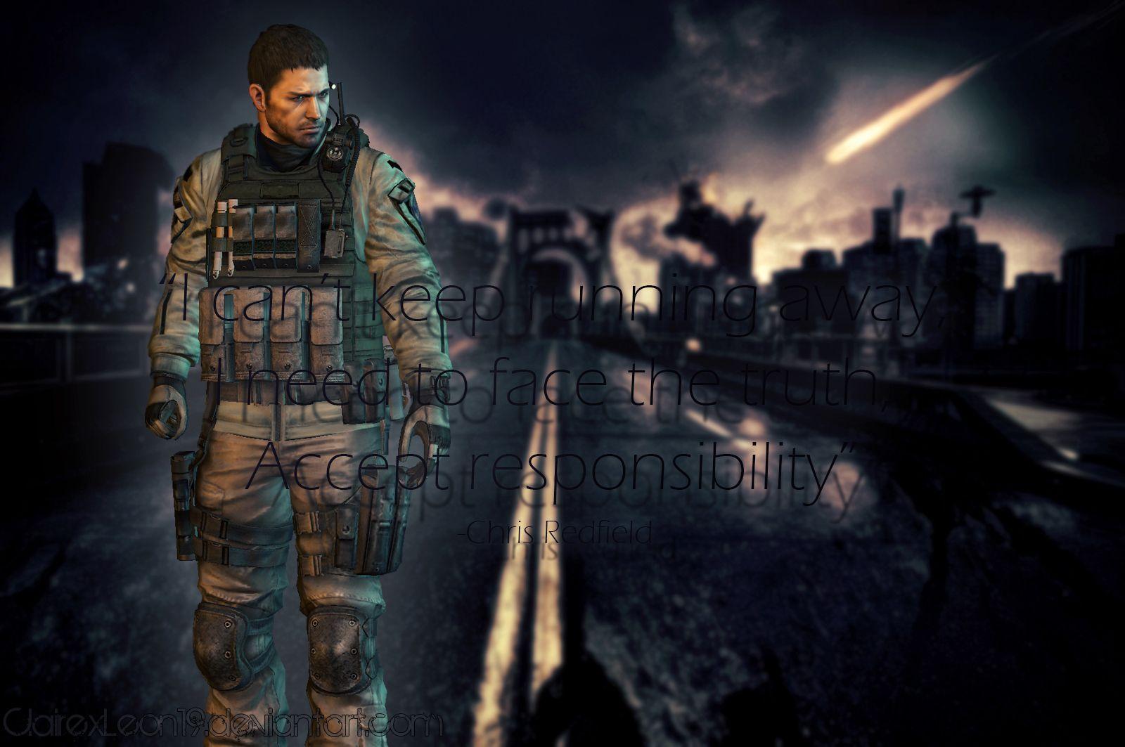 Chris Redfield Wallpaper By XXLife Starts NowXx