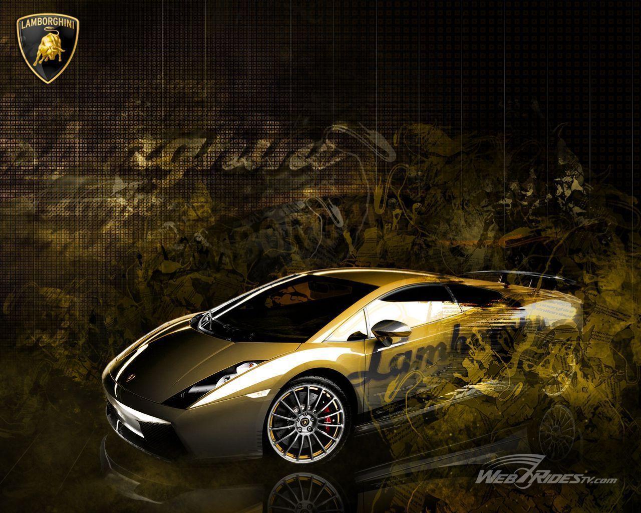 Wallpaper For > Cool Lamborghini Wallpaper