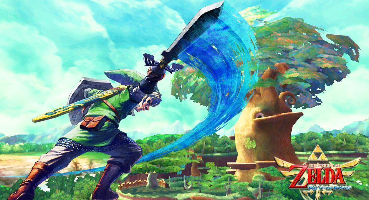 Legend Of Zelda Skyward Sword Wallpapers Wallpaper Cave
