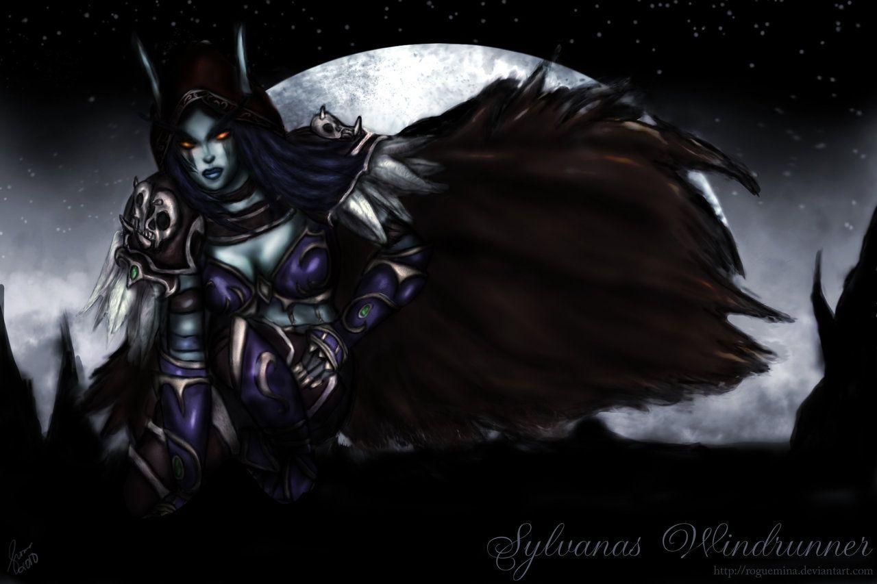 DeviantArt: More Like Warcraft: Sylvanas Windrunner by fenikkusu