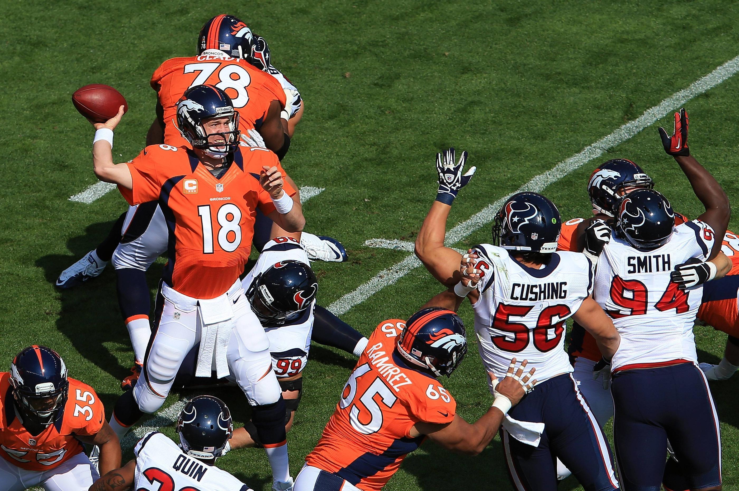 Peyton Manning Denver Broncos HD Wallpaper 1080p. Picture