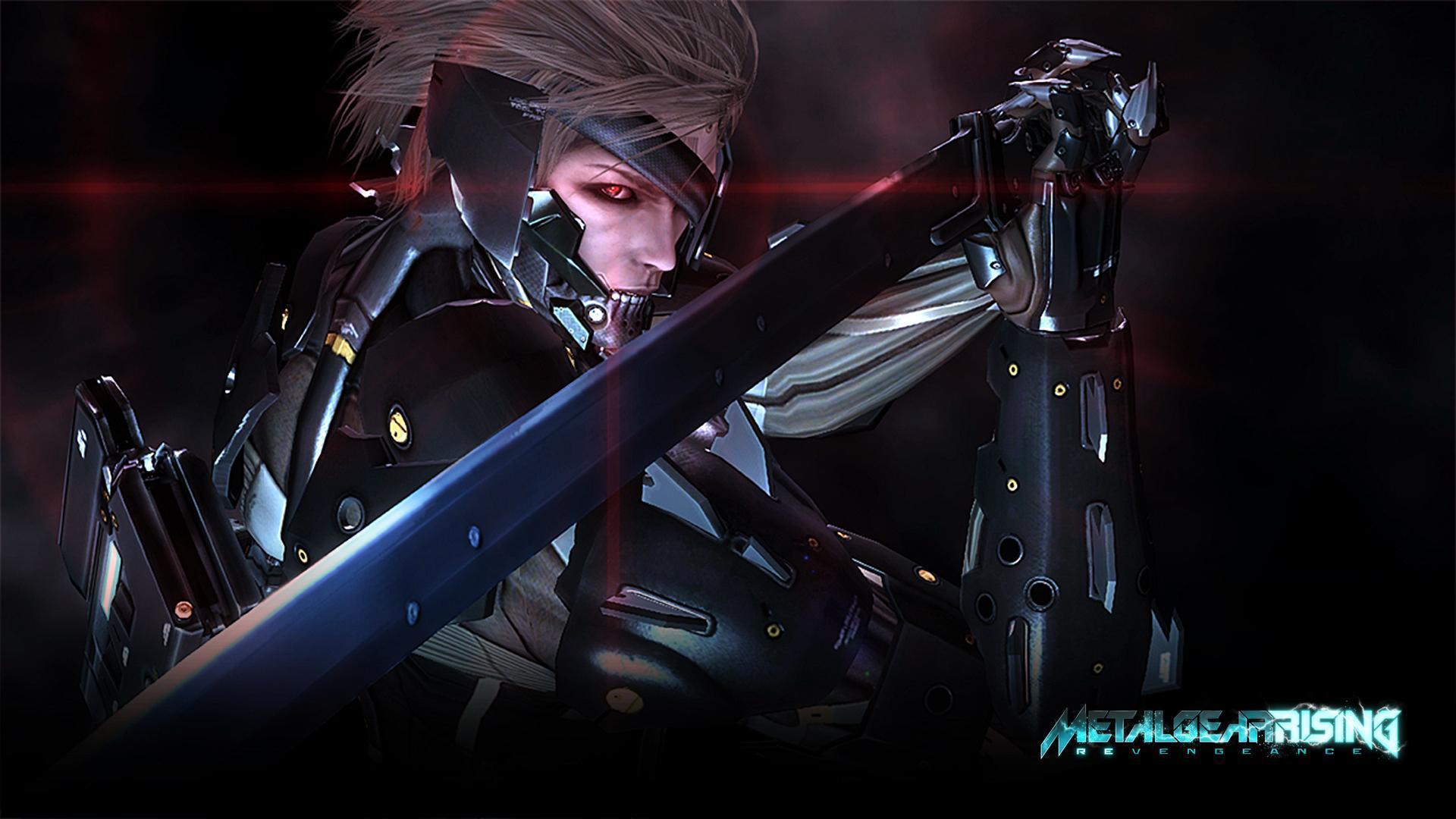 Download Metal Gear Rising Revengeance Raiden Wallpaper HD High