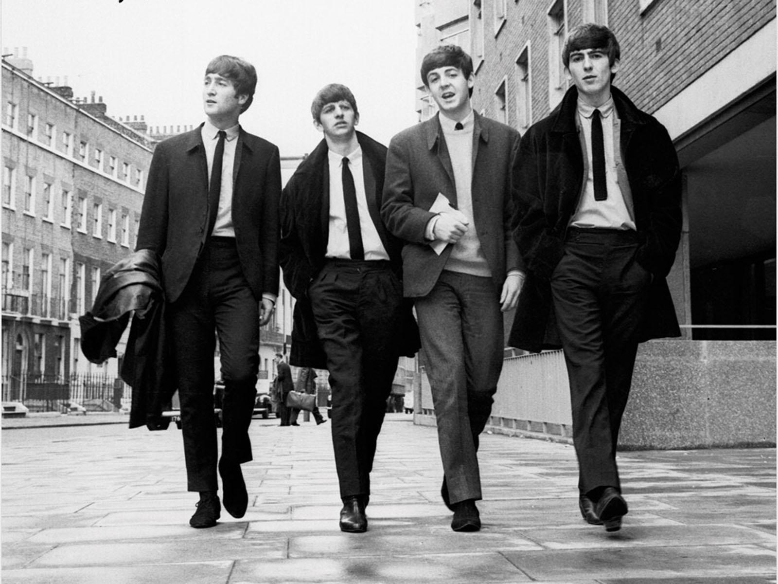 The Beatles Wallpapers - Wallpaper Cave