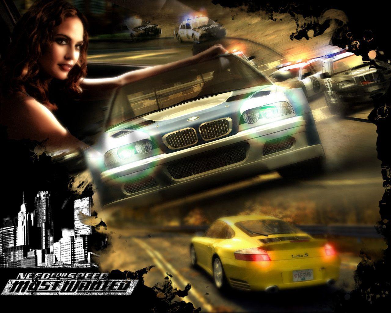 Wallpaper For > Need For Speed Most Wanted Wallpaper