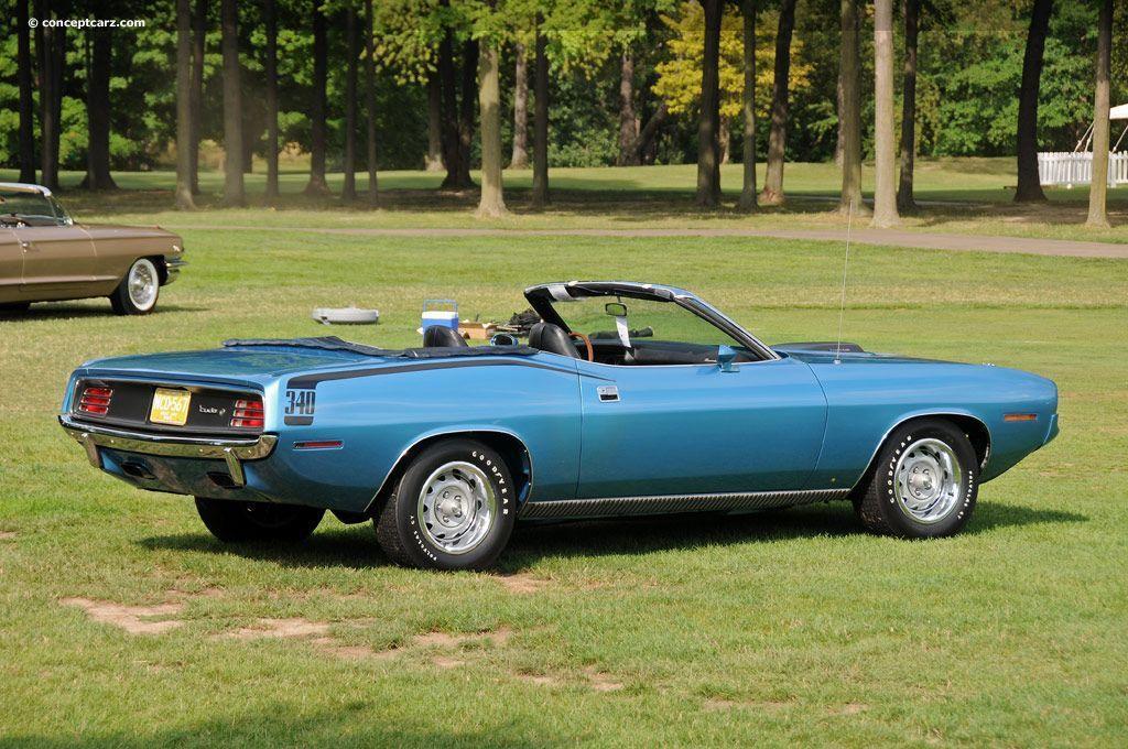 Plymouth Barracuda Image. Photo: 70