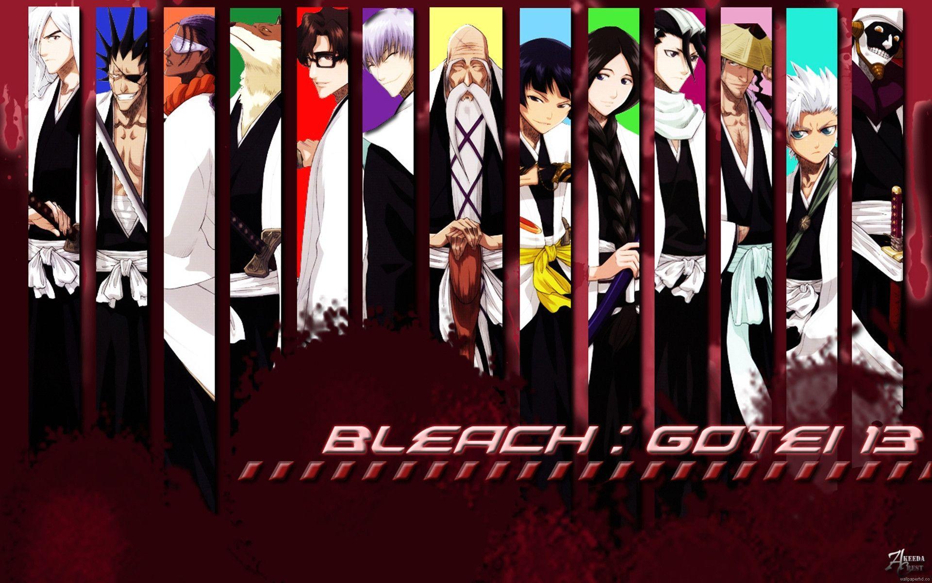 Bleach Anime Wallpapers Wallpaper Cave