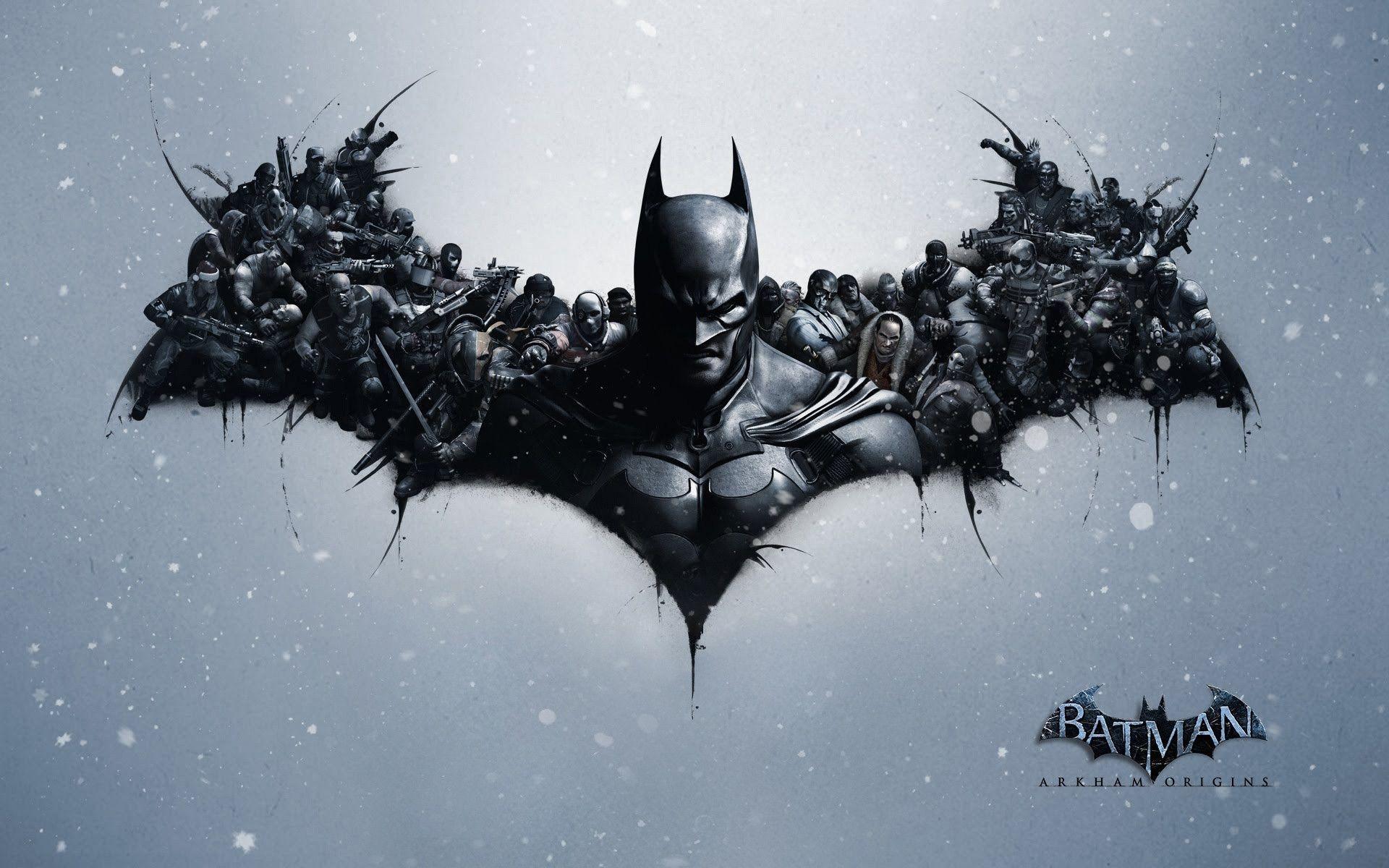 Batman Arkham Origins Video Game Wallpaper