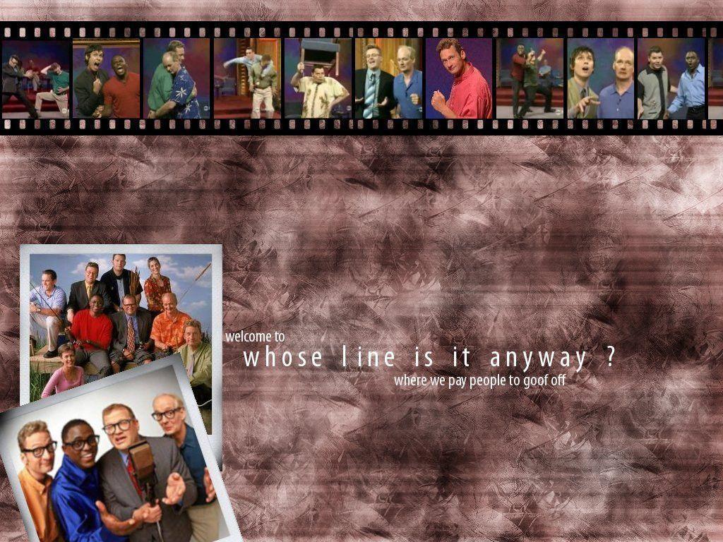 whose line wallpaper Line is it Anyway Wallpaper 2010669