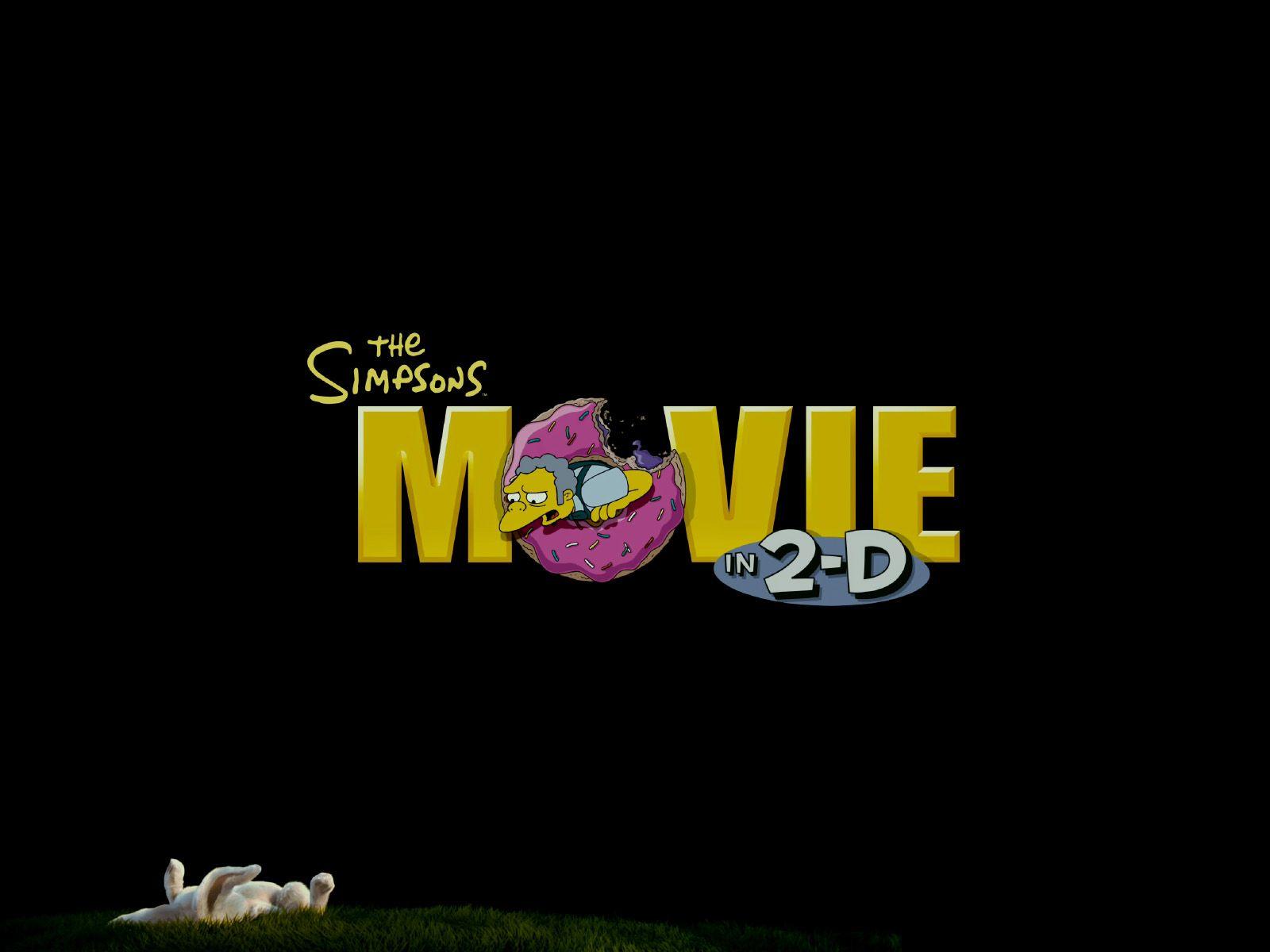The Simpsons Movie In 2 D Pics