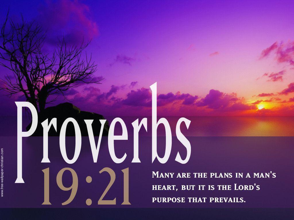 Download Desktop Bible Verse Proverbs Wallpaper. Full HD Wallpaper