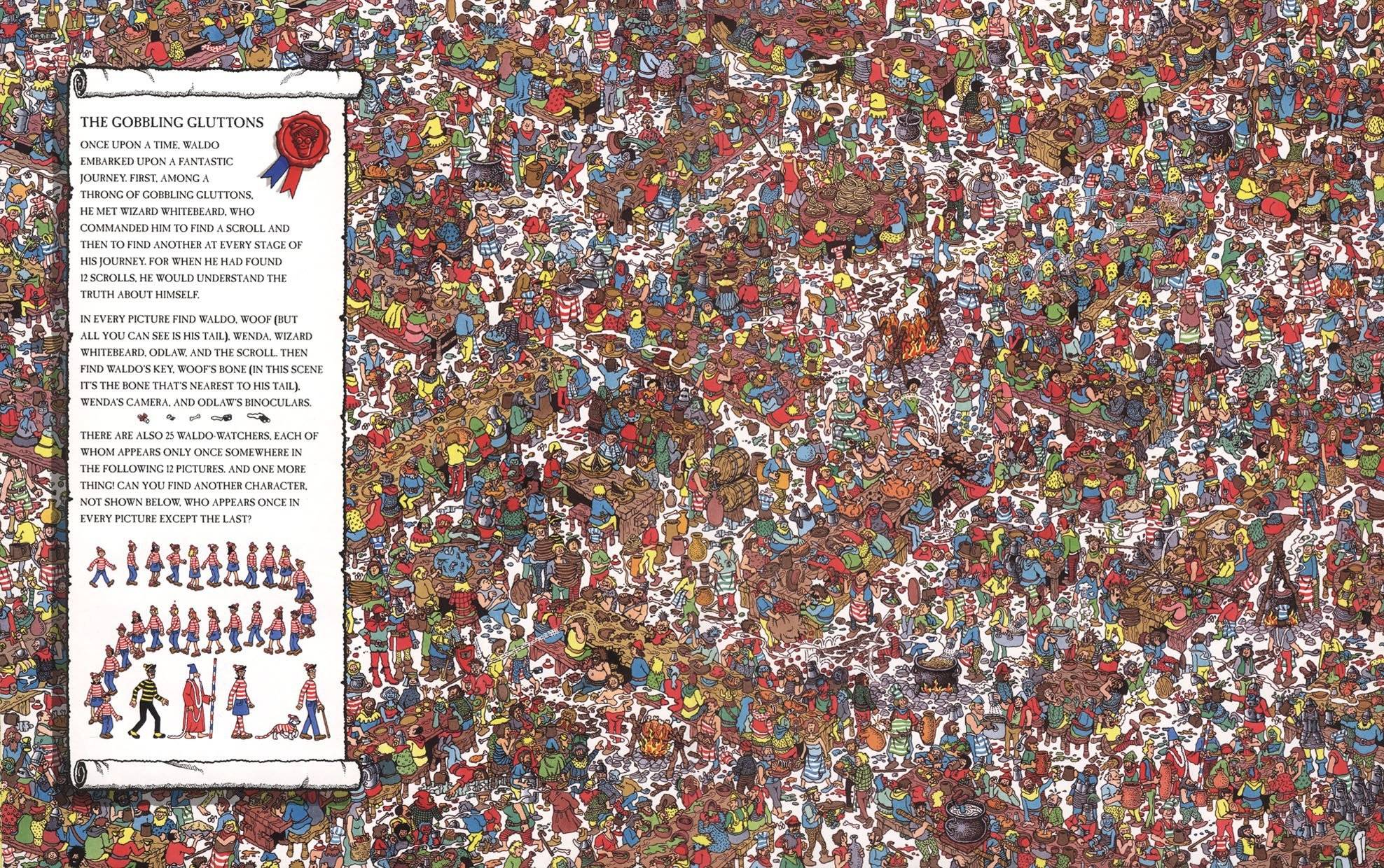 Where&;s Waldo? Computer Wallpaper, Desktop Background 1976x1240