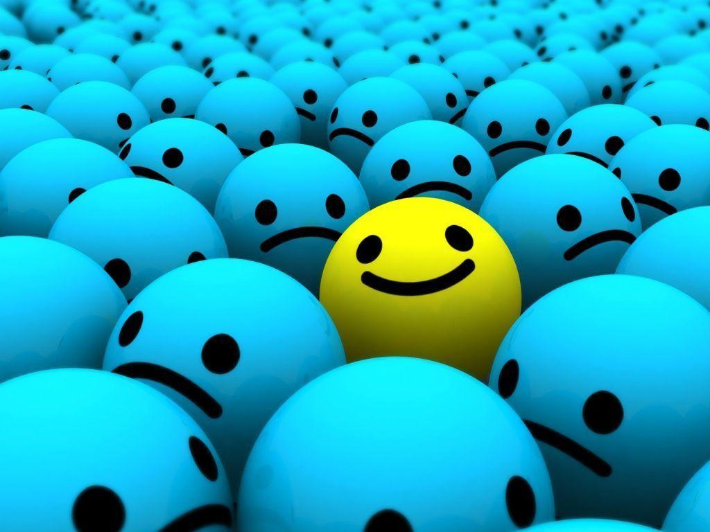 Awesome Smiley Face Wallpaper HD