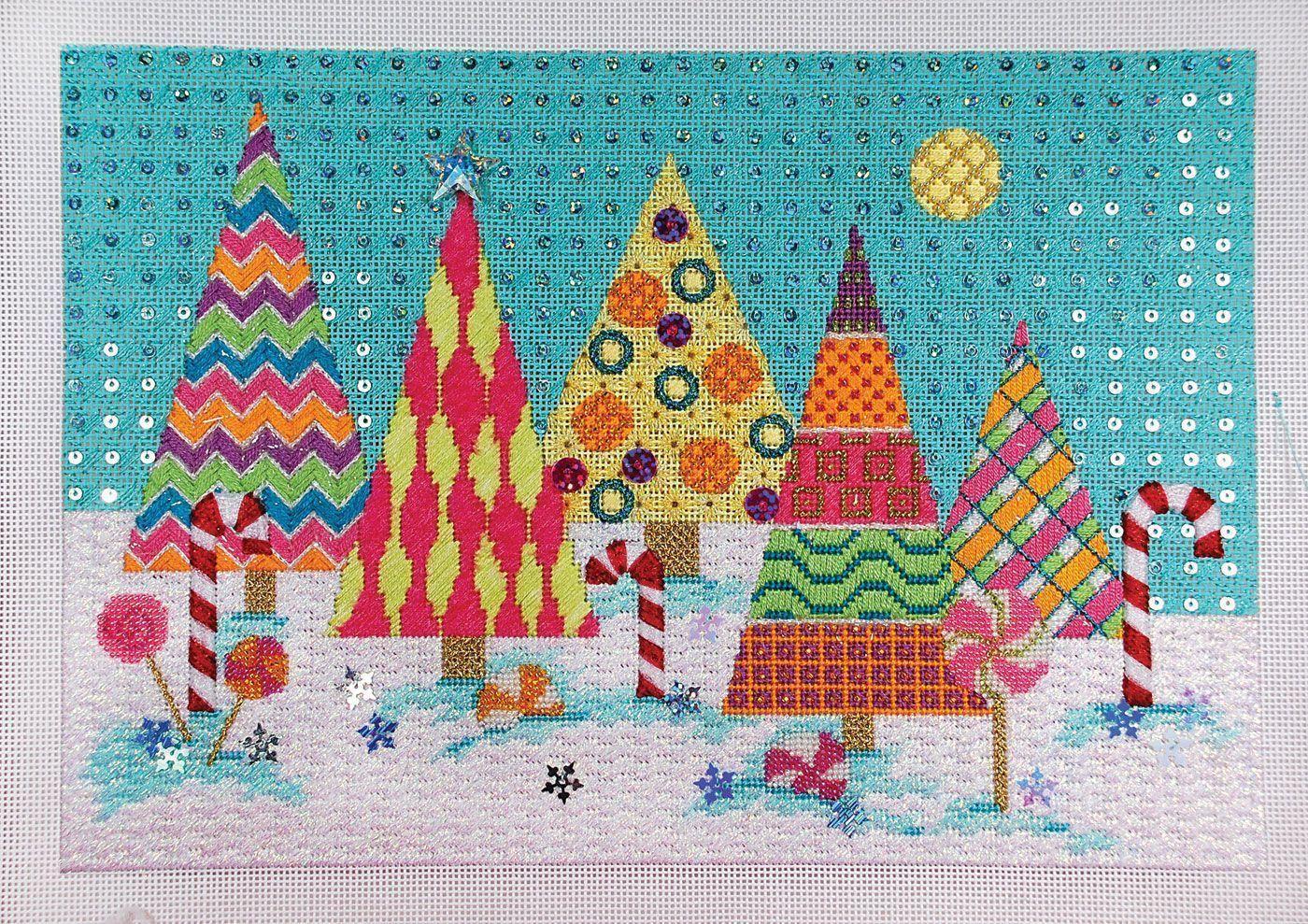 Wallpaper For > Christmas Candyland Background