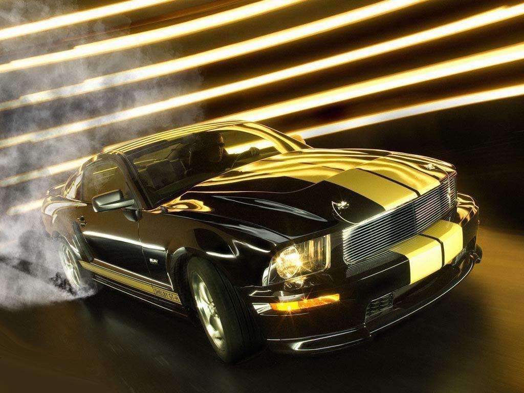 Shelby Mustang GT H Wallpaper