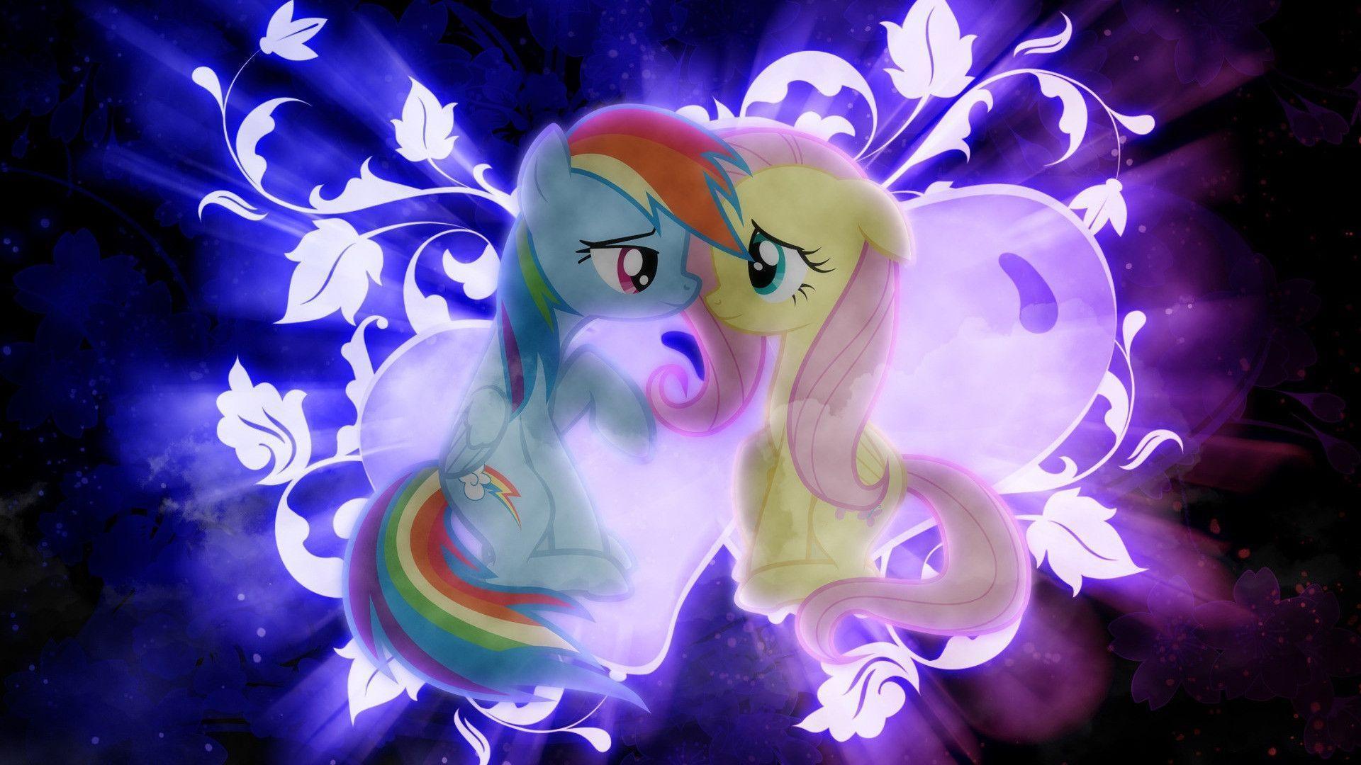 Rainbow Dash and Fluttershy shipping