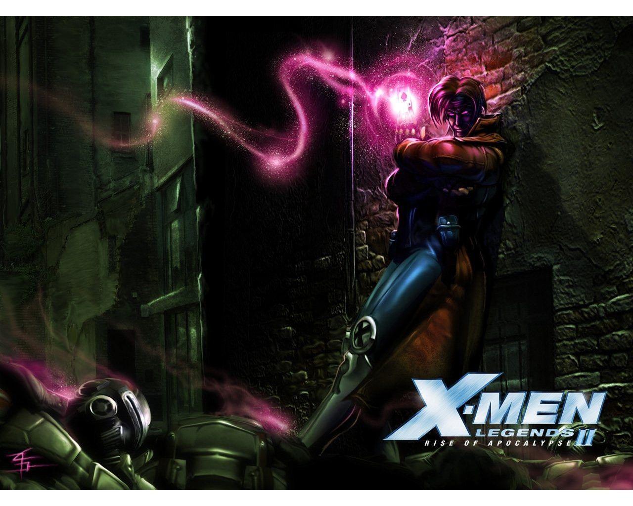 Wallpaper For > X Men Gambit Wallpaper