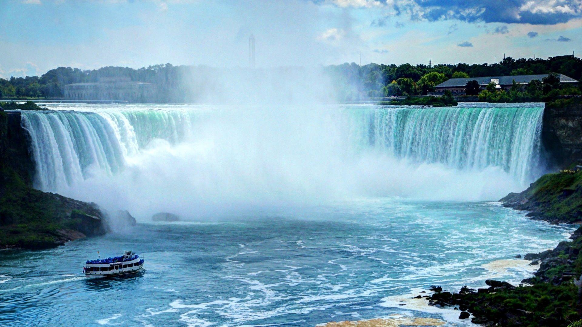 Niagara Falls, Canada Landscape Travel photo and wallpaper