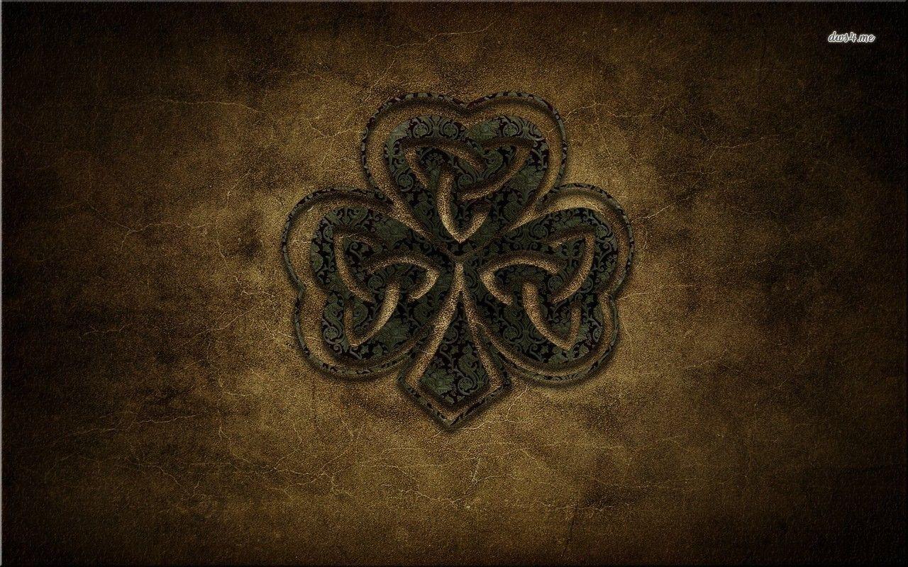Shamrock wallpaper Art wallpaper - #