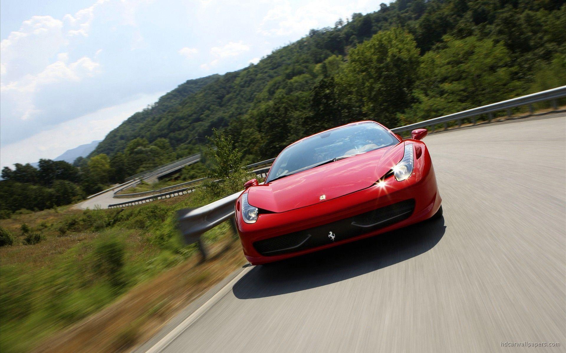New Ferrari 458 Italia Wallpaper. HD Car Wallpaper